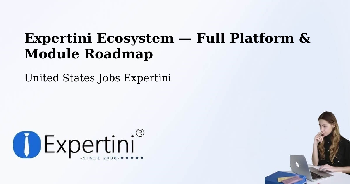 Expertini Ecosystem — Full Platform & Module Roadmap – Anson