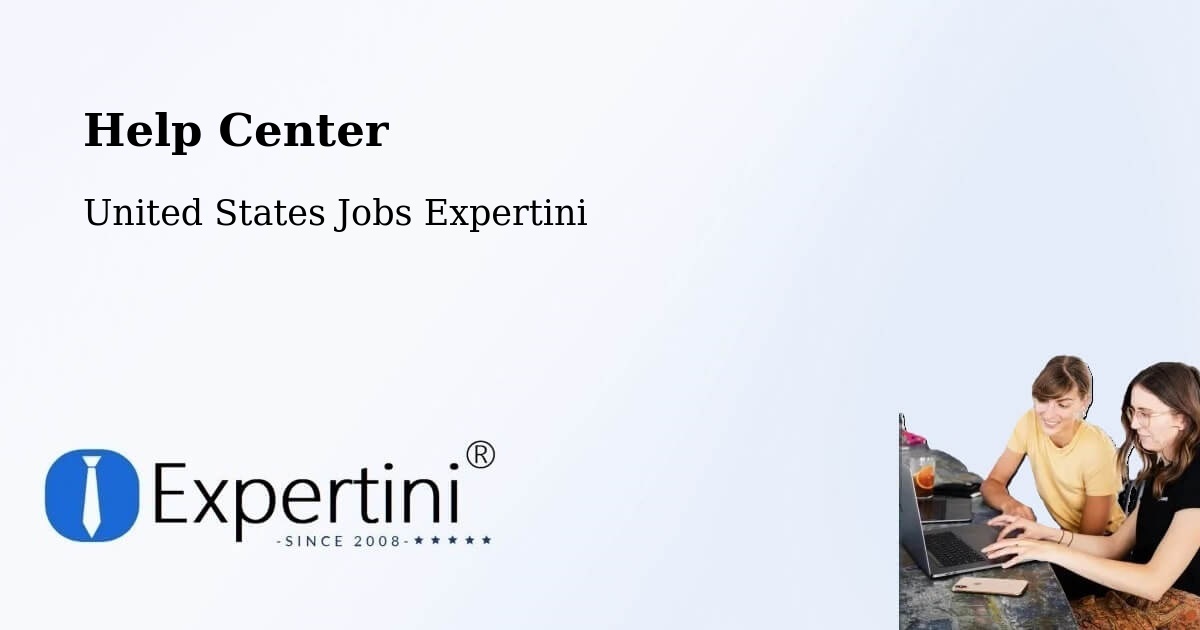 Help Center – Anson - United States Jobs Expertini