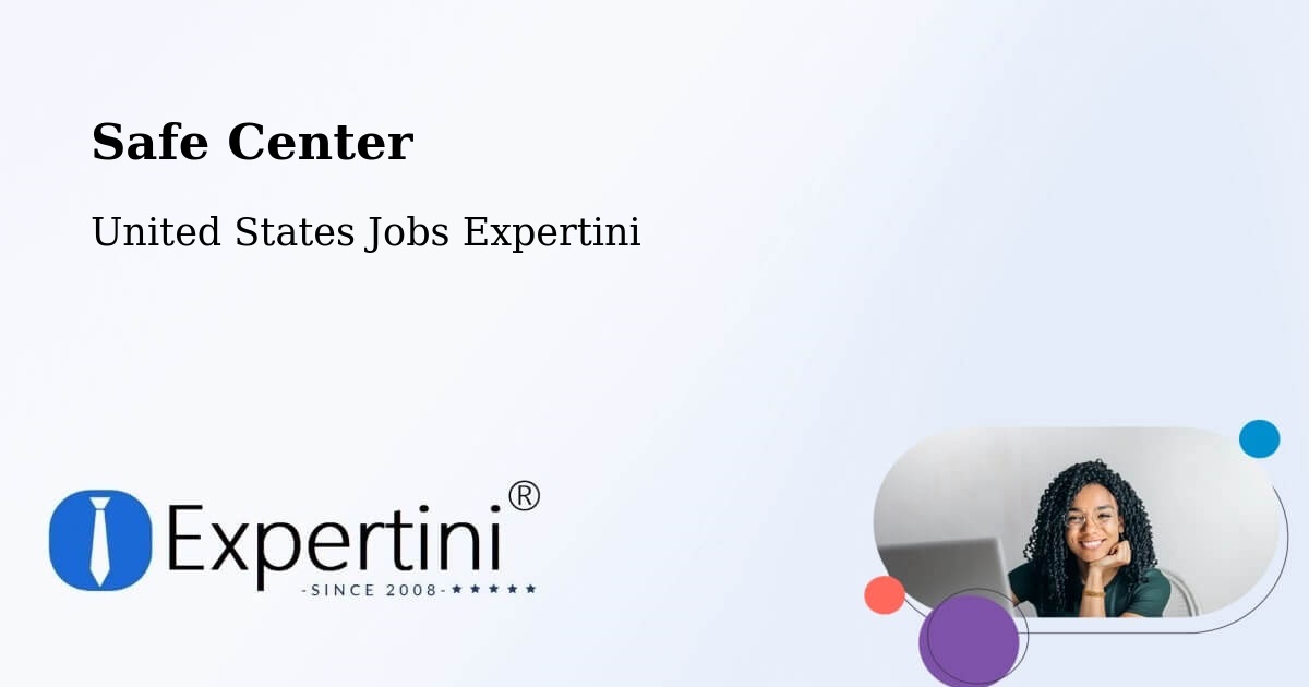 Safety Center – Anson - United States Jobs Expertini