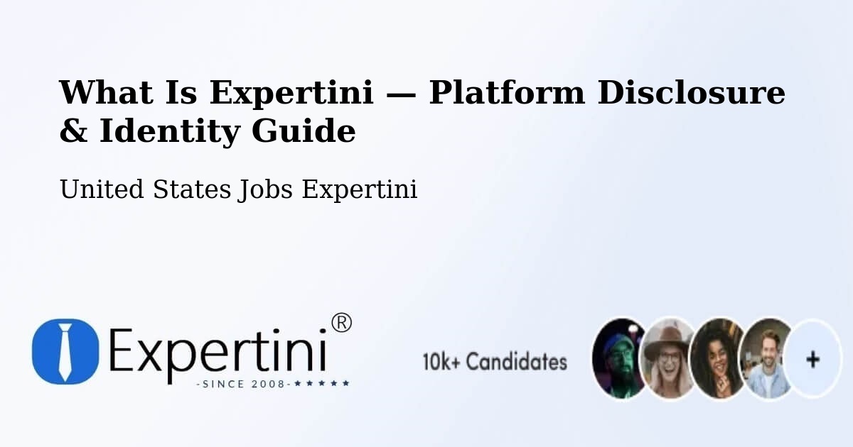 What Is Expertini — Platform Disclosure & Identity Guide – Anson